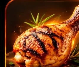 Pollo crujiente