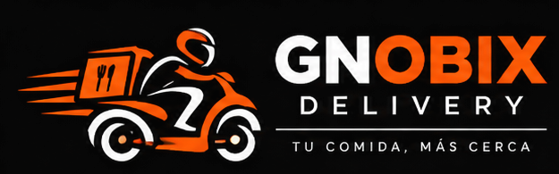 GNOBIX DELIVERY, repartidor